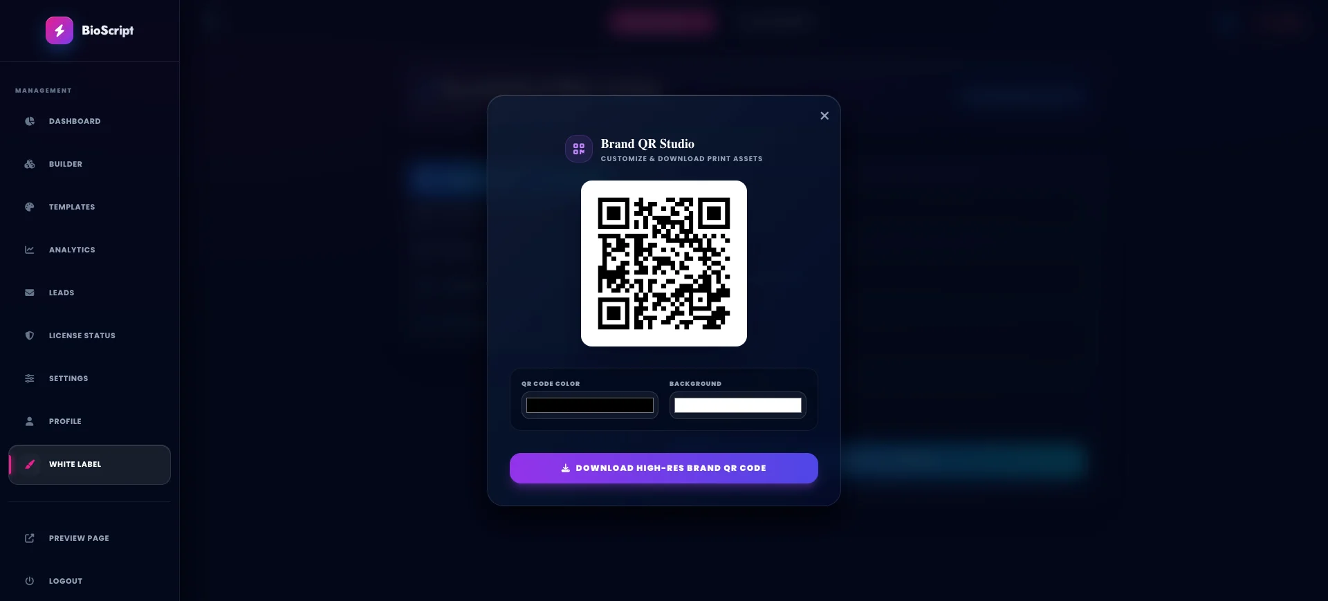 Branding Advanced Controls