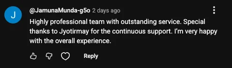Client success review