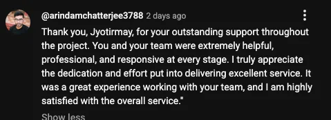 Revenue growth testimonial